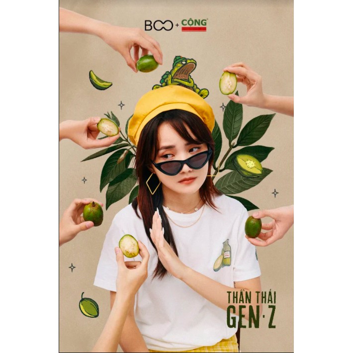 Áo phông Cộng Boo Thần thái Gen Z | BigBuy360 - bigbuy360.vn
