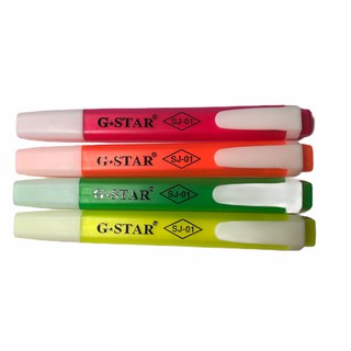 Bút dạ quang G-Star SJ-01 nhiều màu tiện dụng