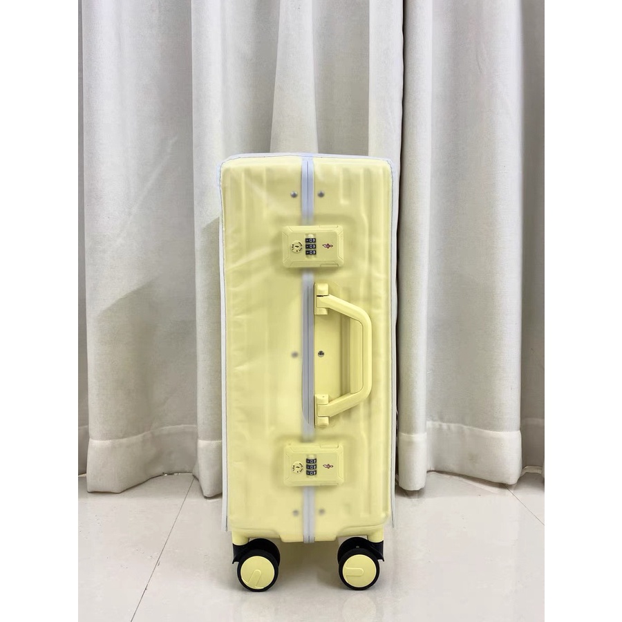 Vali Hàn Quốc cao cấp chống xước, 2 khóa số hàng limeited