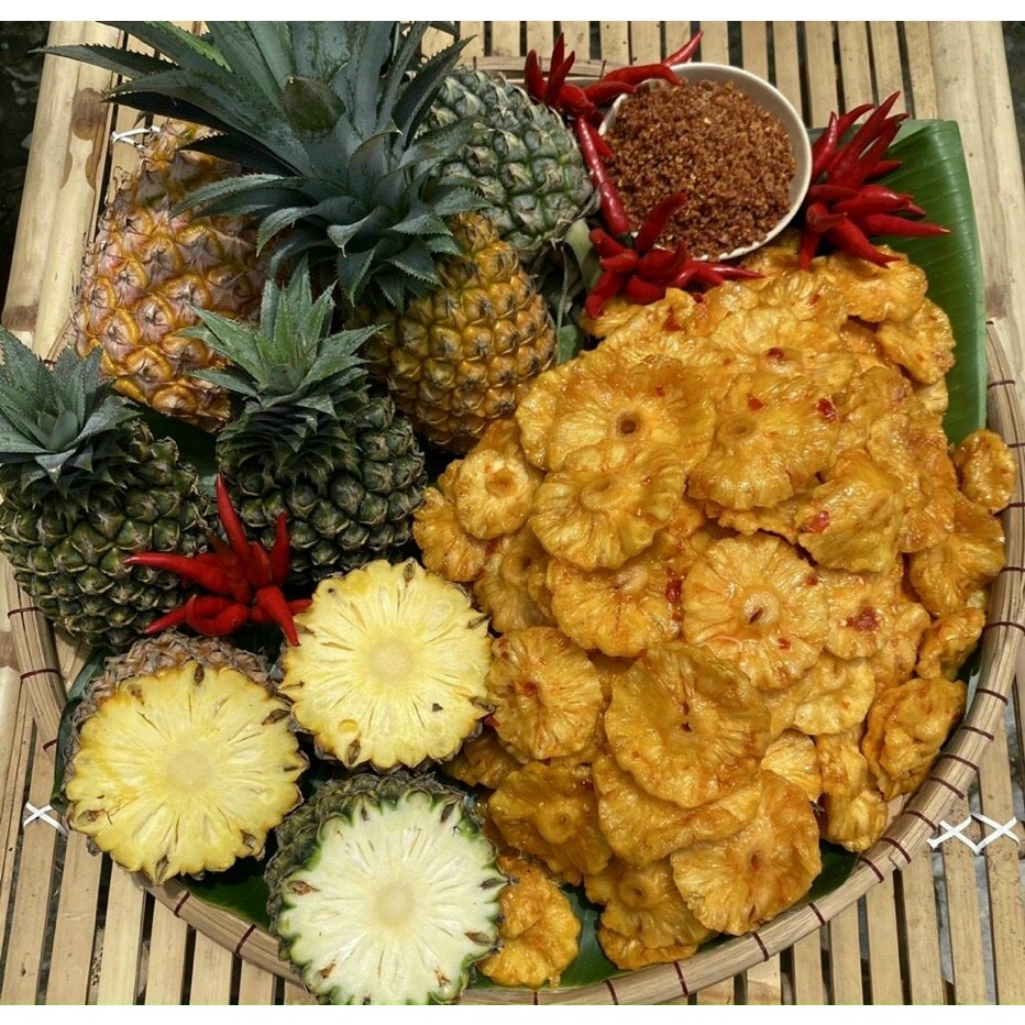 Thơm muối ớt - Thơm sấy muối ô mai