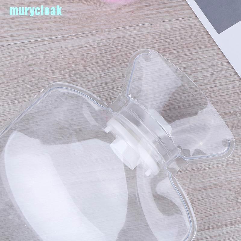 Túi chườm nóng bằng PVC mềm có thể tái sử dụng giảm đau tay dễ thương