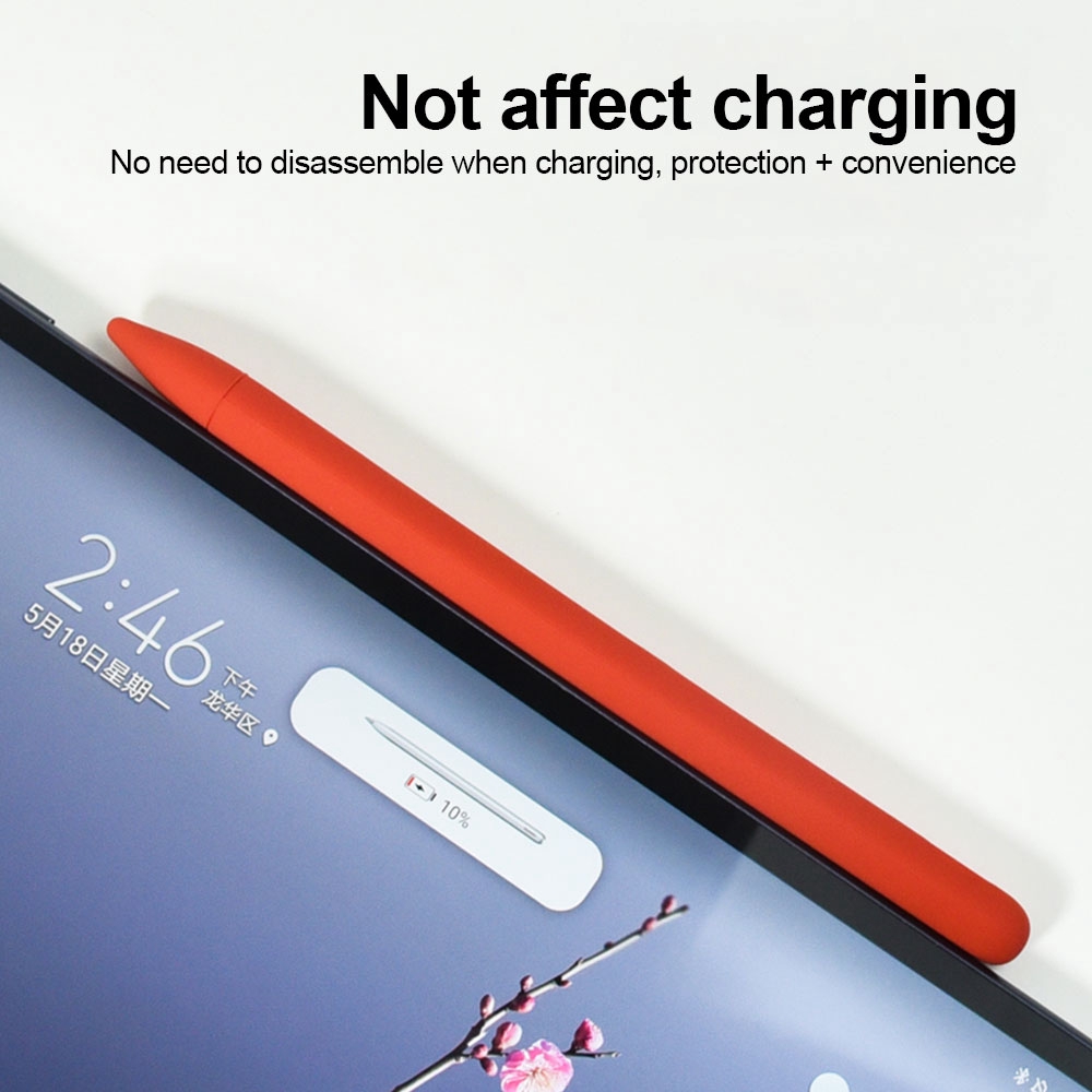 For Huawei M-Pencil Anti-scratch Silicone Protective Case Nib Stylus Pen Case