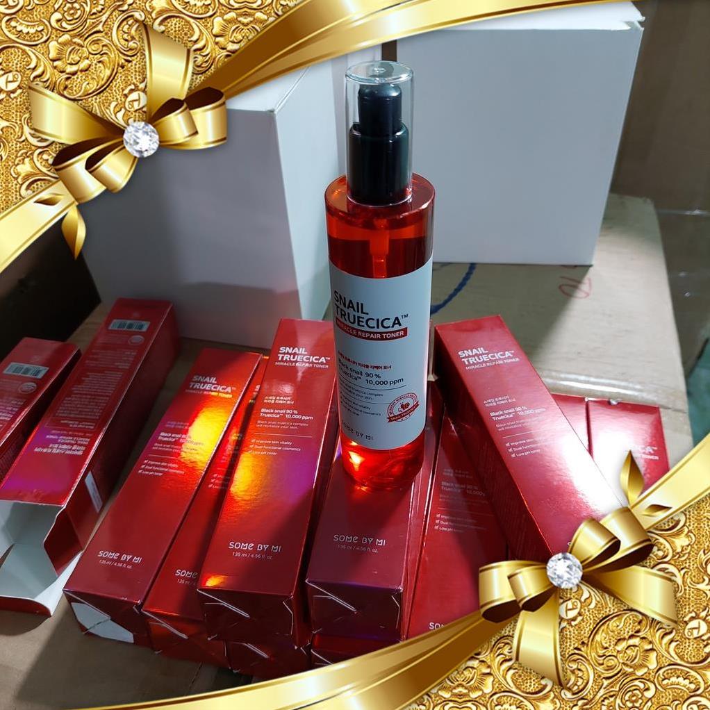 💎  Nước Hoa Hồng Chiết Xuất Ốc Sên Some By Mi Snail Truecica Miracle Repair Toner 135ml  💎 | BigBuy360 - bigbuy360.vn