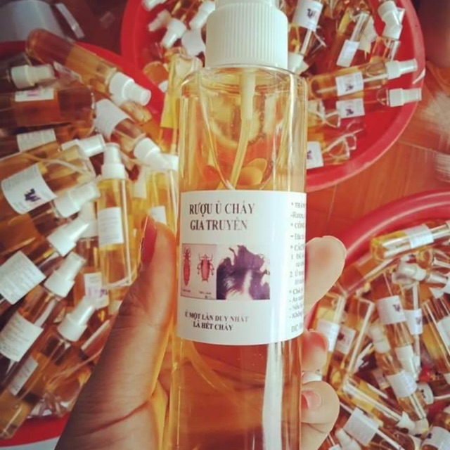 rượi ủ chấy gia truyền