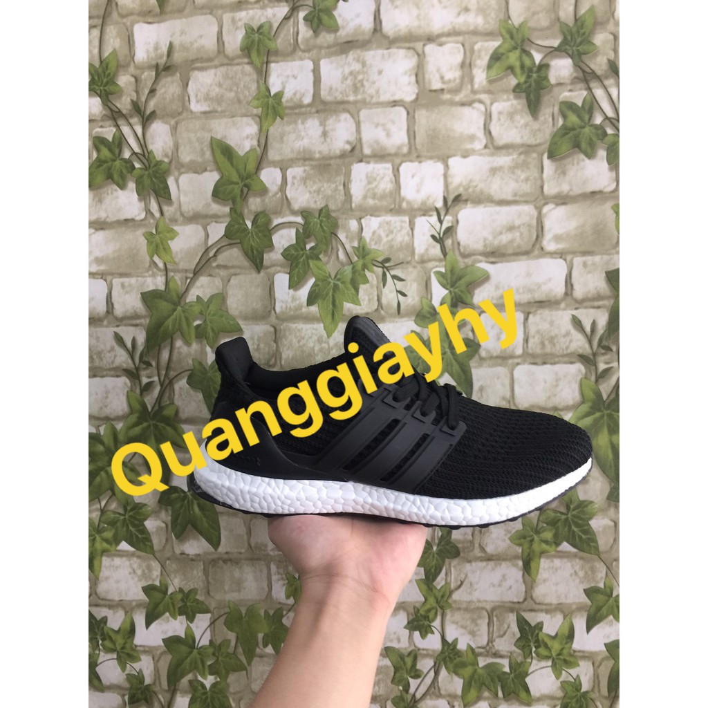 Giày thể thao ub đen trắng
