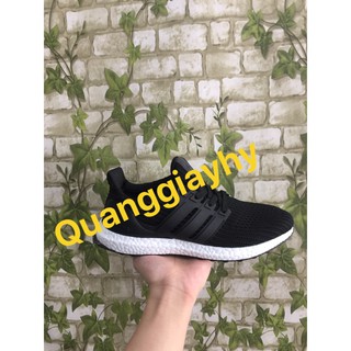Giày thể thao ub đen trắng