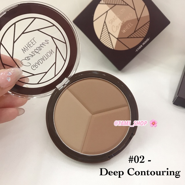 PHẤN TẠO KHỐI ETUDE HOUSE GRADATION WHEEL CONTOUR [ CÓ BILL ] | BigBuy360 - bigbuy360.vn