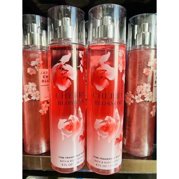 Xịt Thơm Body Mist Bath &amp; Body Works - Japanese Cherry Blossom 236ml