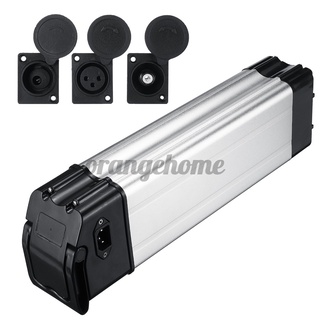 Hộp pin 385x110 x 76mm cho pin 18650 lithium 36v 48v