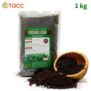 Phân trùn quế cải tạo đất Vermiland 1kg