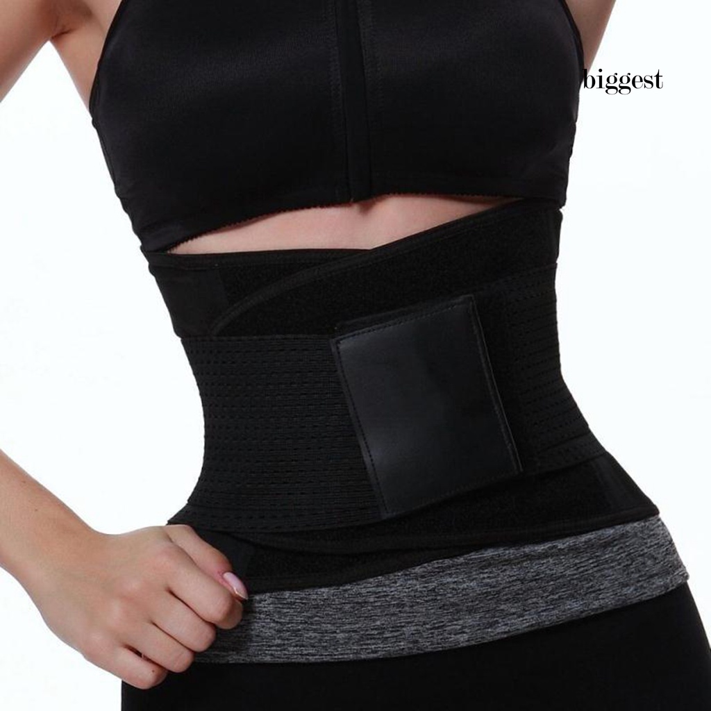Đai Nịt Bụng Đốt Cháy Mỡ Thừa Tạo Dáng Eo Thon Gọn Nhẹ Cho Nữ Tập Gym