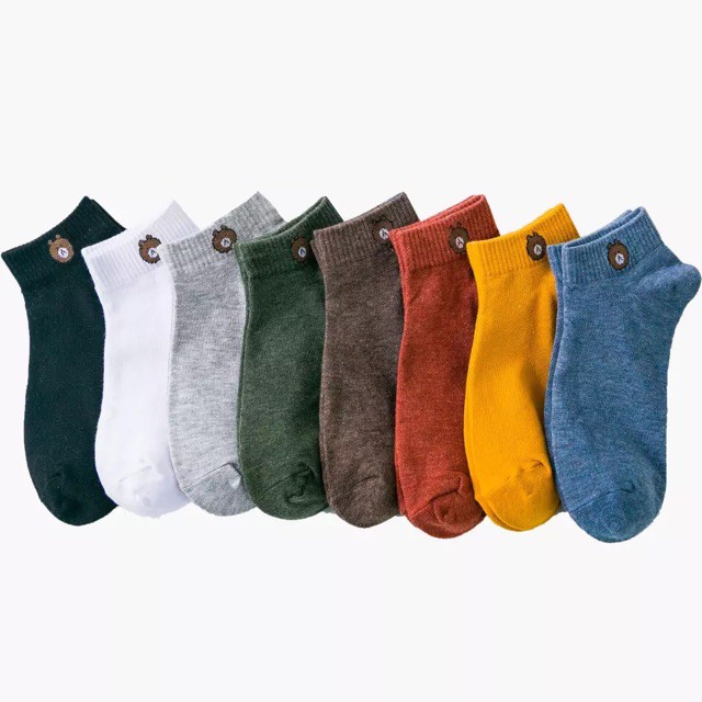 [SỈ = LẺ] 10 ĐÔI TAT GẤU BROWN CHO NAM,NỮ CỰC ĐẸP- HÀNG QUẢNG CHÂU --&gt; NÓI KHÔNG VỚI HÀNG LOẠI 2
