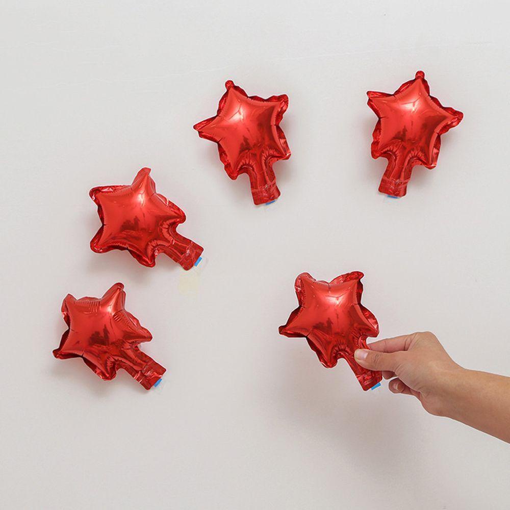 Bong Bóng Hình Ngôi Sao / Trái Tim 5 INCH Trang Trí Tiệc Cưới