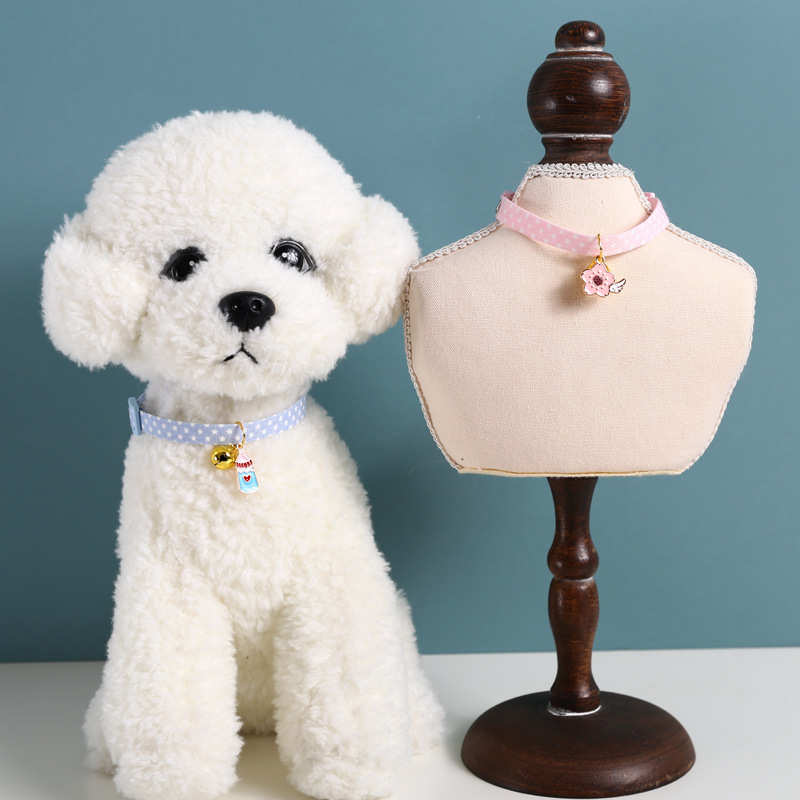 Vòng Cổ Đính Chuông Xinh Xắn Cho Thú Cưng