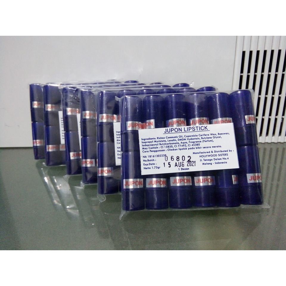 (hàng Mới Về) Son Môi Mini Jupon Trang Điểm Chuyên Nghiệp | BigBuy360 - bigbuy360.vn