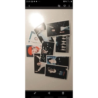 Lomo ảnh BTS và BLACKPINK