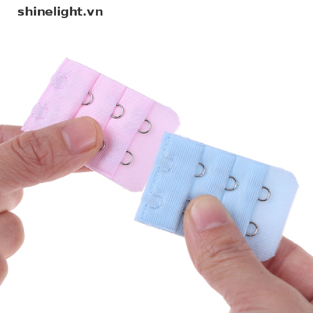 Set 5 Móc Nối Dài Dây Áo Ngực 2 Móc Tiện Dụng Cho Nữ