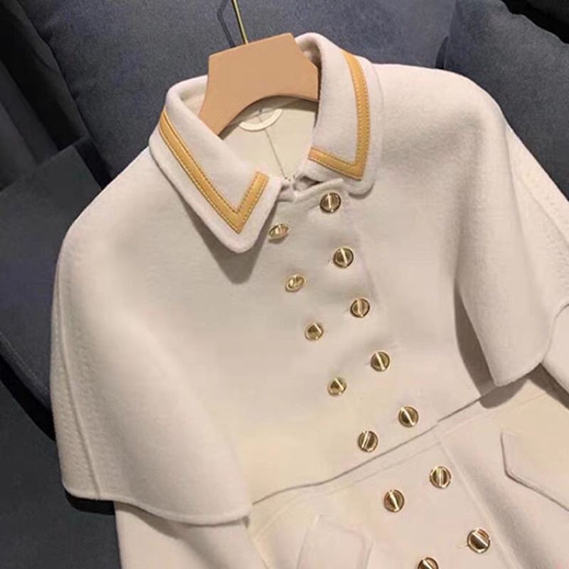 ÁO DẠ TRẮNG BE _YAME SHOP'S