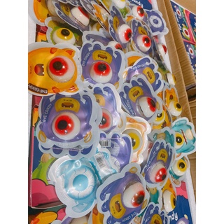 Kẹo dẻo con mắt Eye Candy Funny Castle ( 1 hộp 30 con )