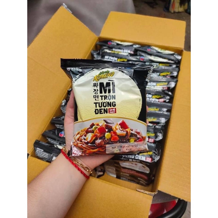 1GÓI Mì Tương Đen KORENO HÀN QUỐC - SAIGONFOOD | BigBuy360 - bigbuy360.vn