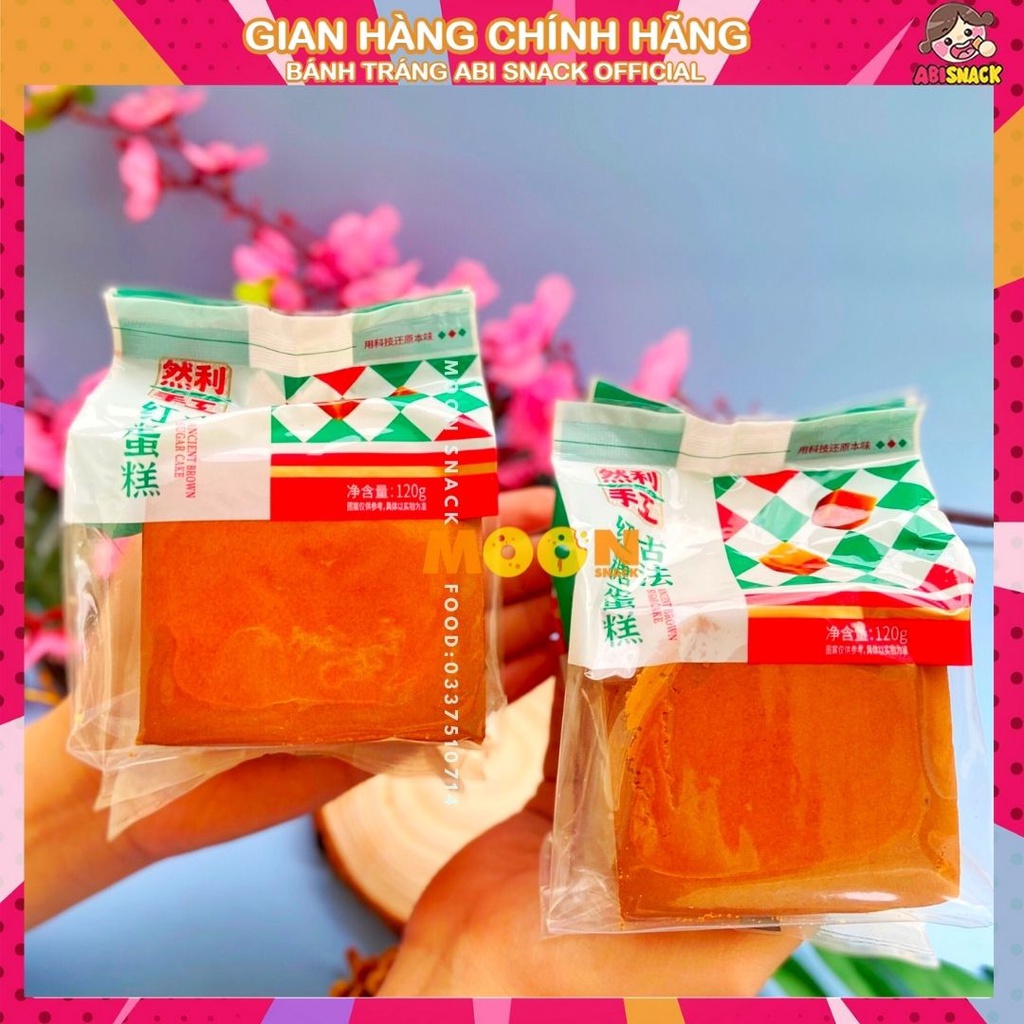 [DATE MỚI T3/2022] BÁNH BÔNG LAN SHOUGONG MÔNG TO 2 LỚP ĐÀI LOAN 100g