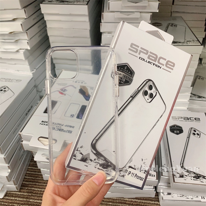 Phù Hợp Ốp Điện Thoại Trong Suốt Mạ Điện Chống Rơi Cho Iphone 13 12 11 X Xs Pro Max 12mini 13mini Xr 6 6s 7 8 Plus