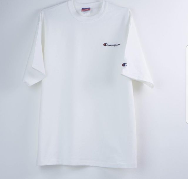 AUTHENTIC - Áo thun Champion chữ thêu (HERITAGE EMBROIDERED TEE)