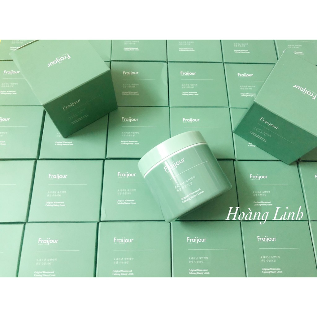 Kem Dưỡng Thảo Mộc FRAIJOUR Original Wormwood Calming Watery Cream 100ml