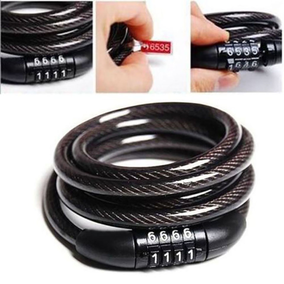 Khóa Dây Xích Mini Chống Trộm Cho Xe Đạp