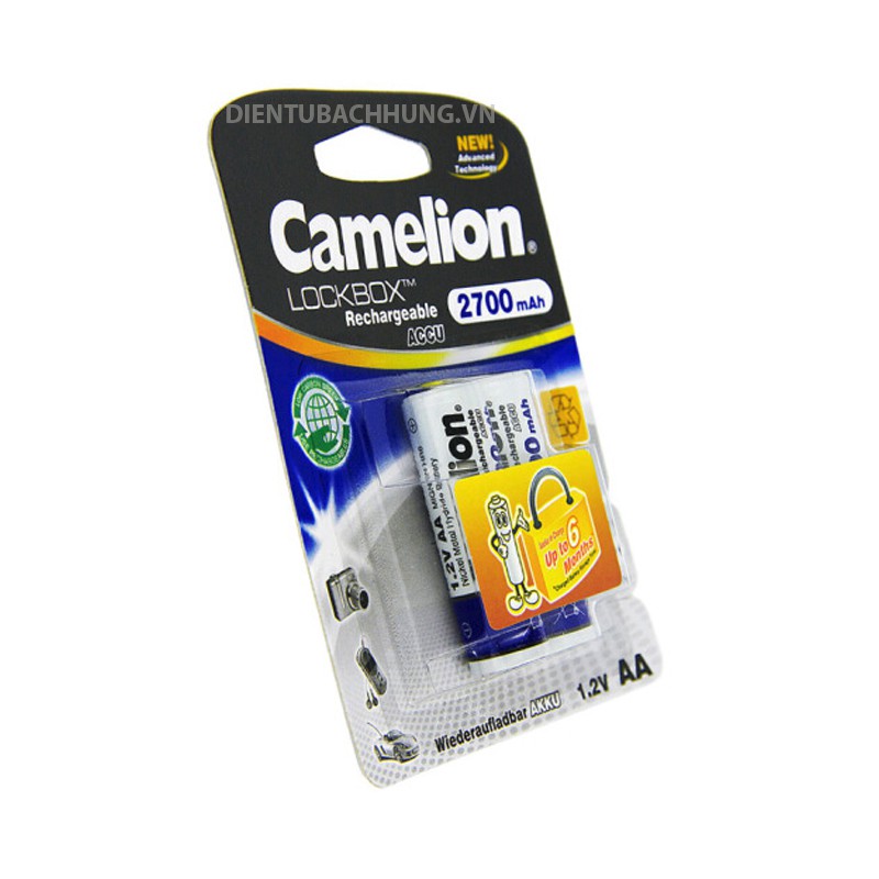 Pin sạc AA Camelion 2700mAh