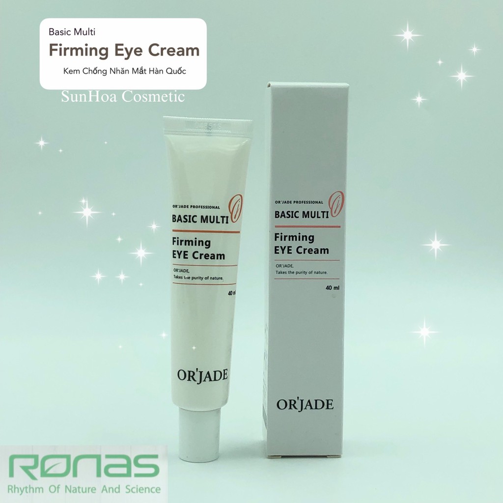 Basic Multi Firming Eye Cream - Kem Mắt Hàn Quốc