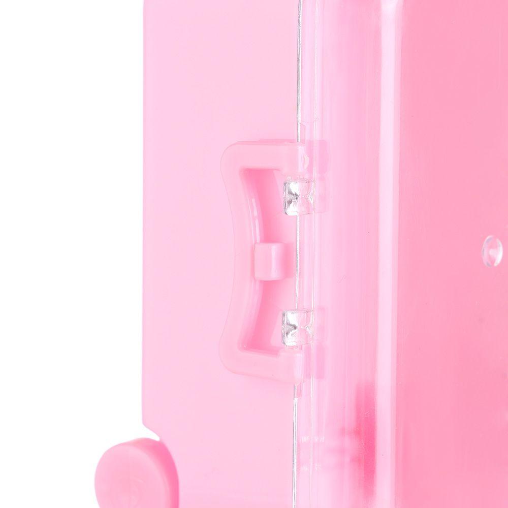 Va Li Mini Bằng Nhựa Kiểu Dáng Dễ Thương Xinh Xắn Dùng Để Trang Trí Nhà Búp Bê
