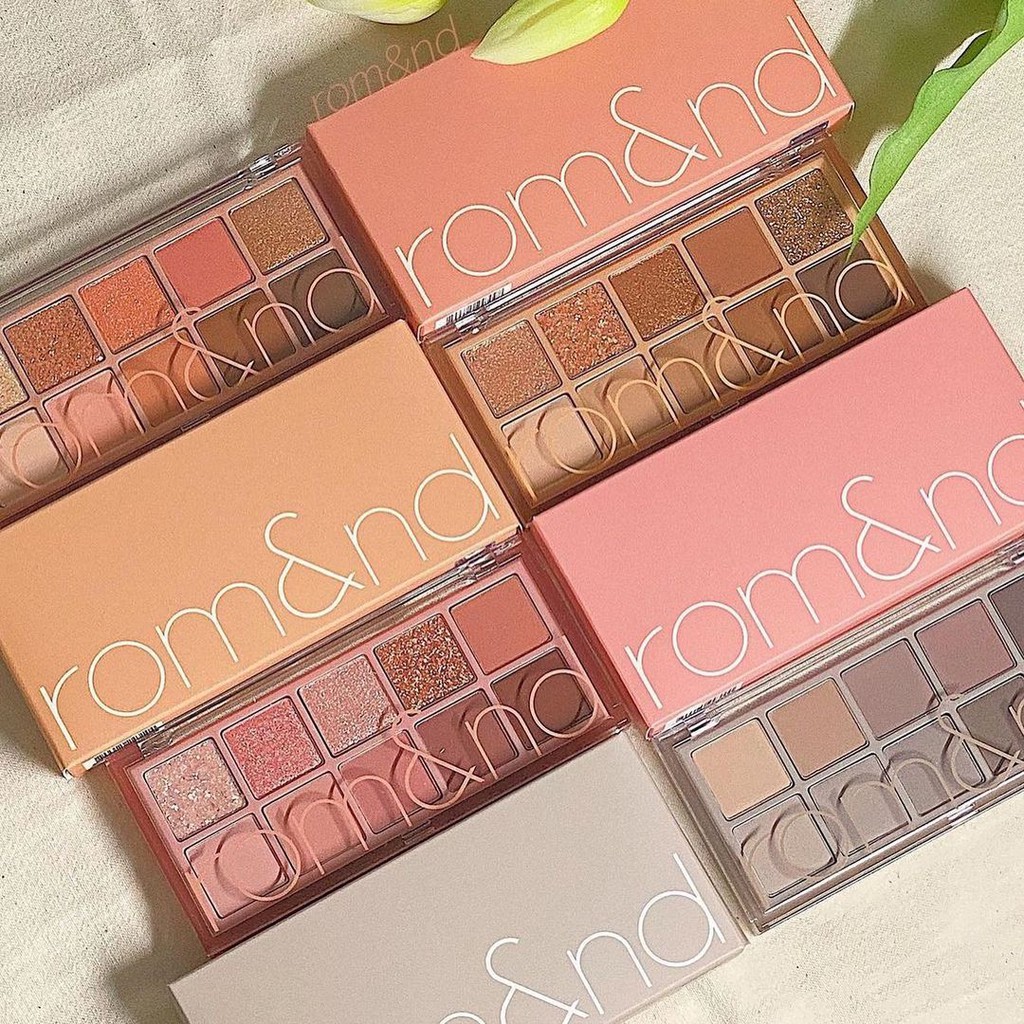 Bảng phấn mắt 10 màu siêu lấp lánh Romand Better Than Eye Palette The Secret Garden - NiNiShop | BigBuy360 - bigbuy360.vn