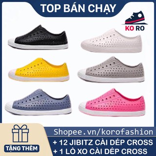 giày native💖FREESHIP💖giày native đi mưa nhiều màu thoải mái lựa chọn KOROHBS212