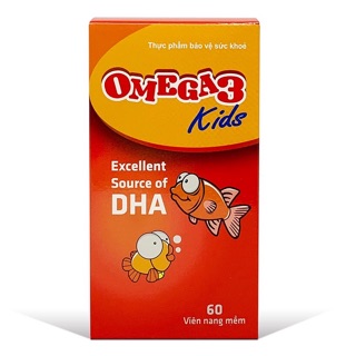 OMEGA3 KID - bổ mắt, phát triển trí não