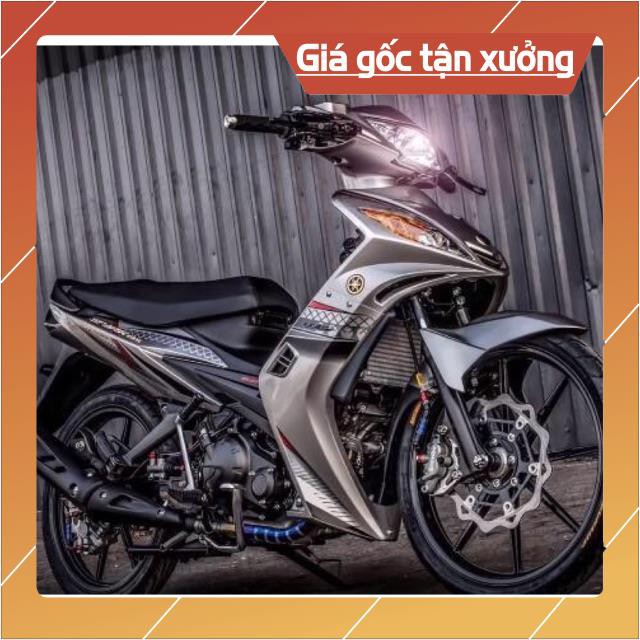 Tem rời Ex 2010 Crypton X chất liệu Crom cao cấp