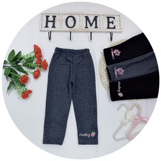 Quần nỉ lót lông dày dặn cho bé gái 2-8 (8-19kg)