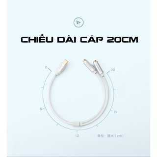 Cáp chuyển USB Type-C to Audio Ugreen UG-30732