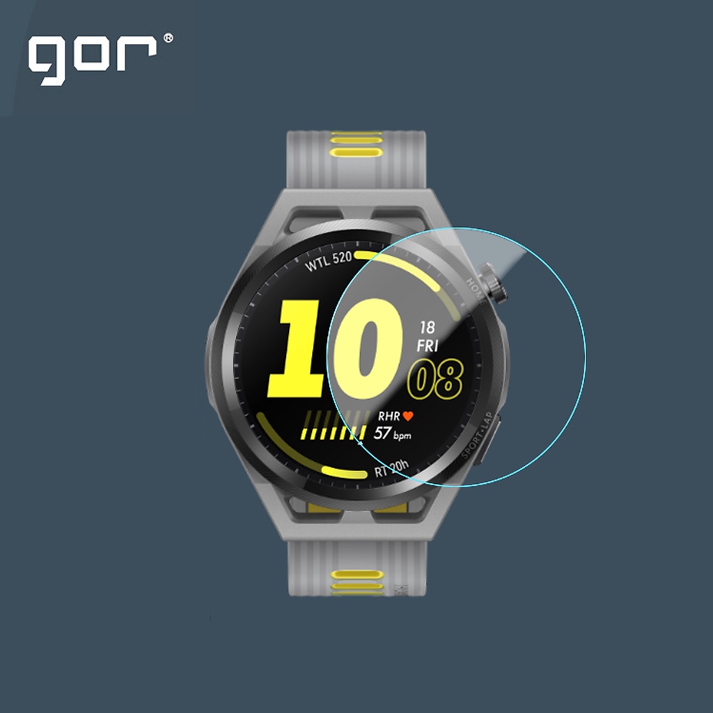 Dán cường lực GOR cho Smartwatch Huawei Watch GT 3 46mm / Huawei Watch GT Runner/ GT 3 Pro 46mm/ Huawei Watch GT4