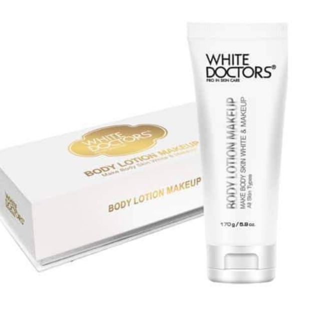 Kem trang điểm toàn thân White Doctors (CHÍNH HÃNG 100%, CÓ TEM ĐIỆN TỬ)-White Body Lotion Makeup