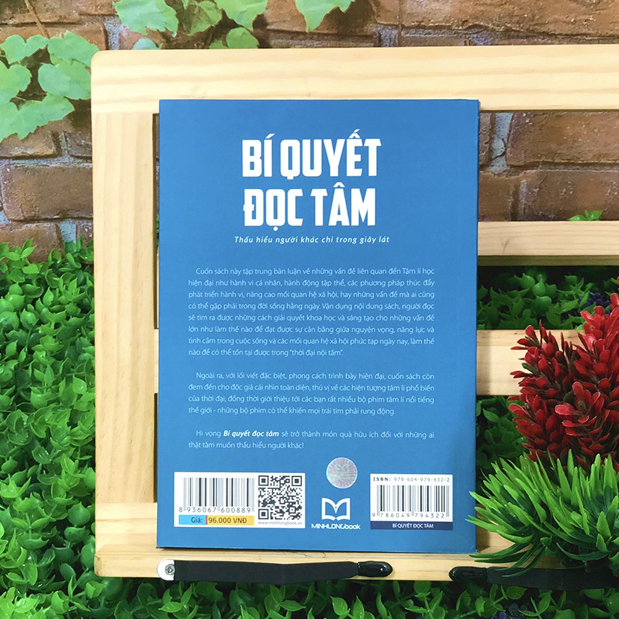 Sách - Bí quyết đọc tâm - Thấu hiểu người khác chỉ trong giây lát