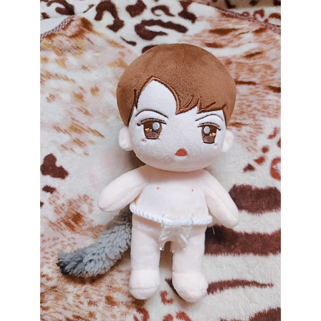 Quần Lót Đăng Ten Đuôi Sói/ Mèo Dành Cho Doll 20cm