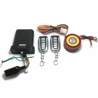 Khoá chống trộm Remote 5 nút có chế độ im lặng