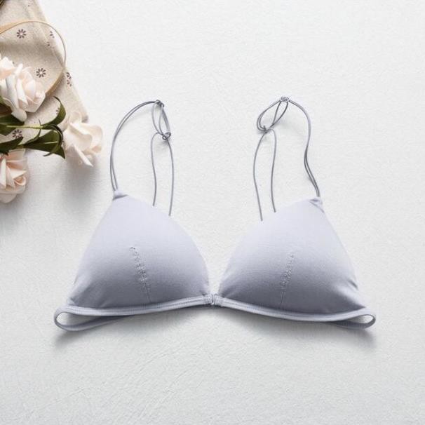 Áo bra cotton dây sợi mảnh
