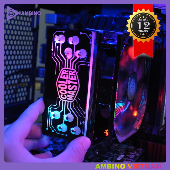 Cover Tản CPU T400i