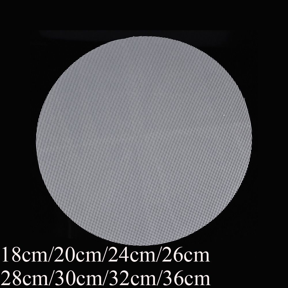 Tấm Lót Nồi Bằng Silicone Màu Trắng Không Dính Thân Thiện Với Môi Trường