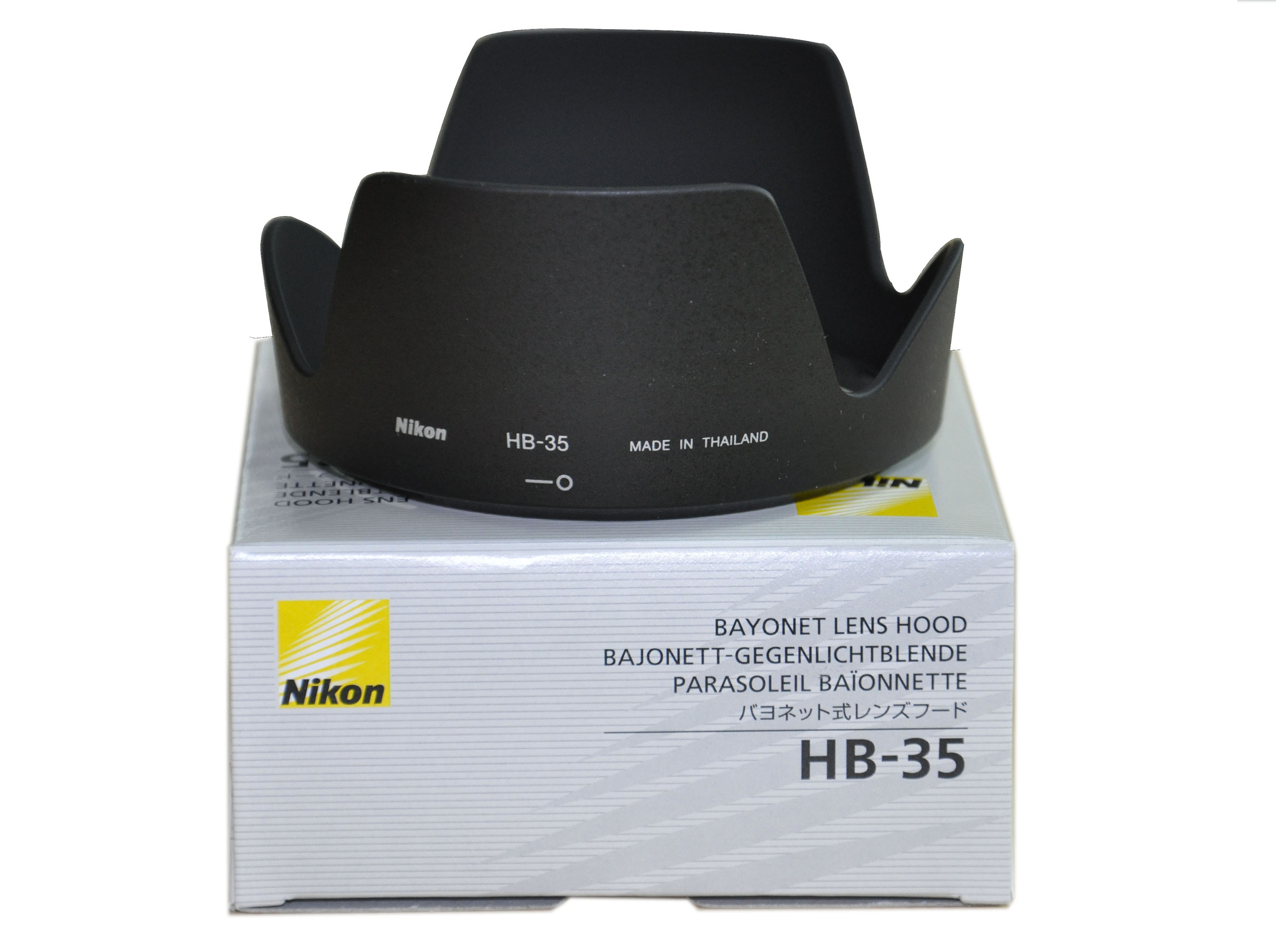 Ống kính Nikon/Nikon chính hãng, ống kính che nắng, HB-35 Nikon 18-200