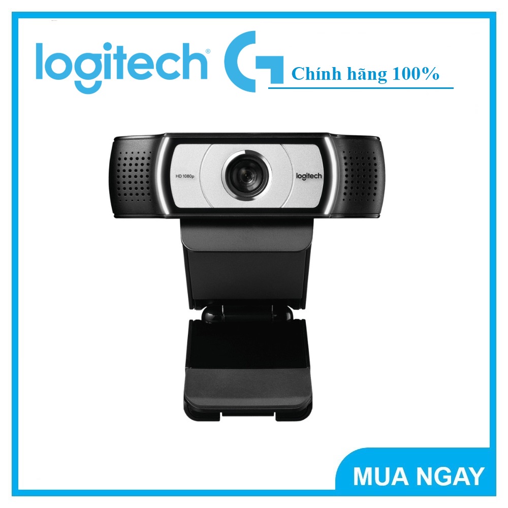 WEBCAM LOGITECH C930C - HÀNG CHÍNH HÃNG - Webcam doanh nghiệp 1080p được nâng cấp có hỗ trợ H.264