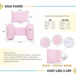 Gối bộ chặn Uala Rogo