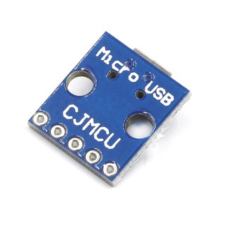 Mô Đun Cung Cấp Nguồn Điện Cjmcu-Micro Usb 5v